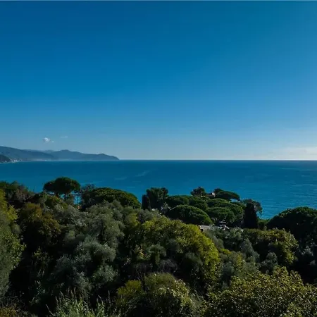 Villa Bianca Luxury In Rapallo