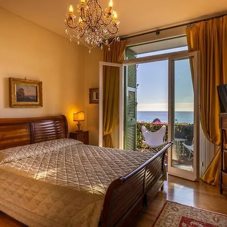Villa Bianca Luxury In Rapallo